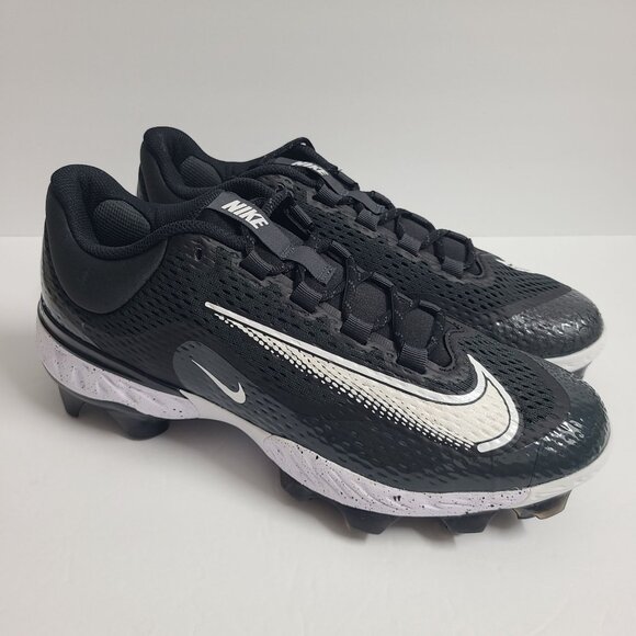 NEW Nike Alpha Huarache Elite 4 Low MCS Baseball Cleats FD6221-003 Size 11.5 main image 5